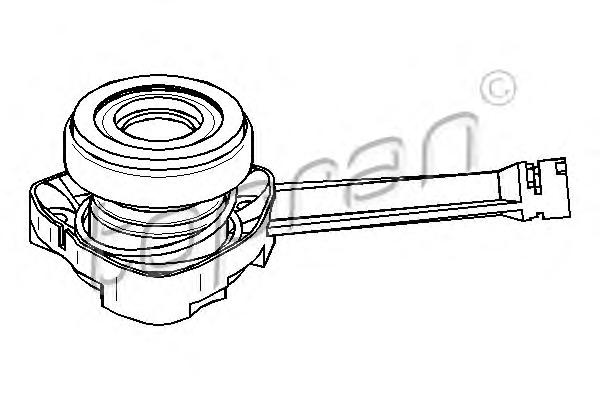 Центральный выключатель, система сцепления TOPRAN