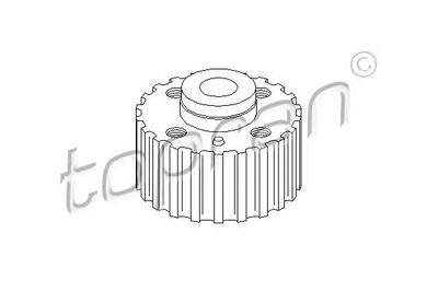 Шестерня, коленчатый вал TOPRAN 100 295
