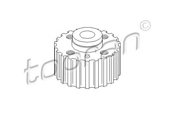 Шестерня, коленчатый вал TOPRAN