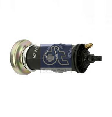 Гаситель, крепление кабины DT