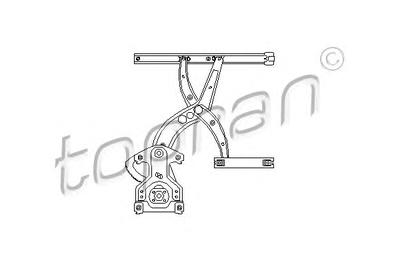 Стеклоподъемник TOPRAN 103 591