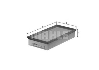 Воздушный фильтр KNECHT LX438