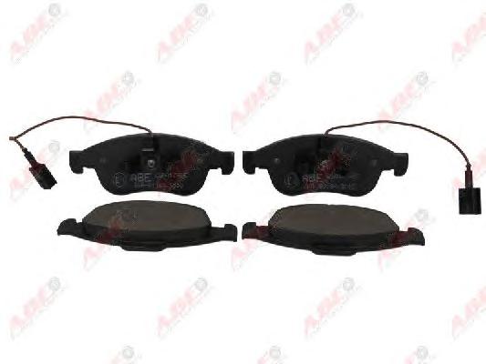 Комплект тормозных колодок, дисковый тормоз ABE