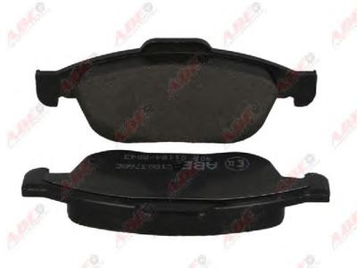 Комплект тормозных колодок, дисковый тормоз ABE