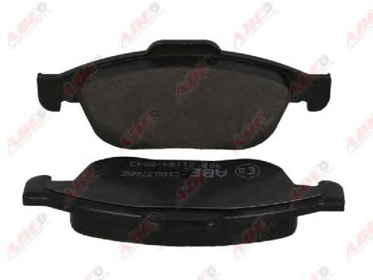 Комплект тормозных колодок, дисковый тормоз ABE