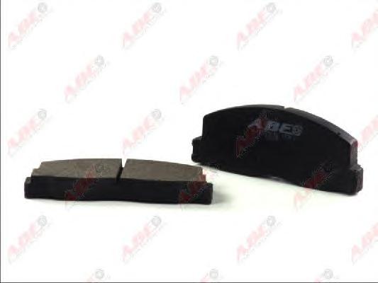 Комплект тормозных колодок, дисковый тормоз ABE
