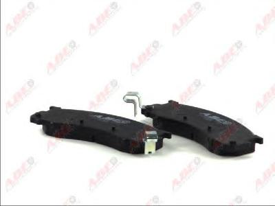Комплект тормозных колодок, дисковый тормоз ABE