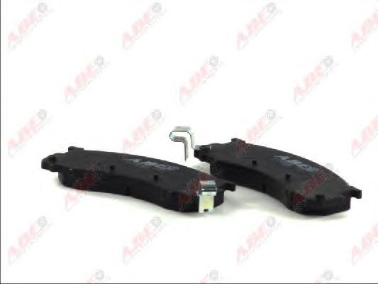 Комплект тормозных колодок, дисковый тормоз ABE