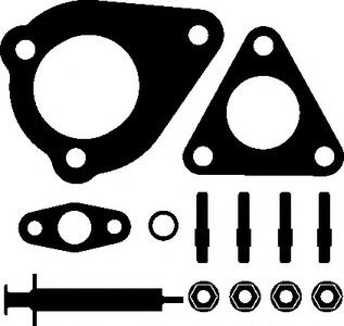 Комплект прокладок турбины ELRING 703990