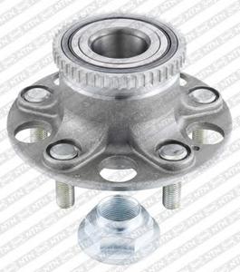 Комплект подшипника ступицы колеса SNR R174.60