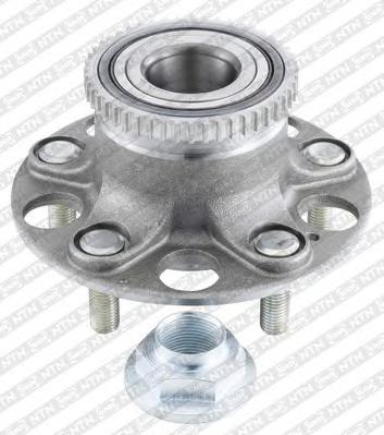 Комплект подшипника ступицы колеса SNR