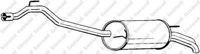 Глушитель BOSAL 283-469