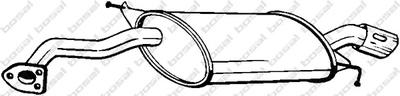 Глушитель BOSAL 177-003