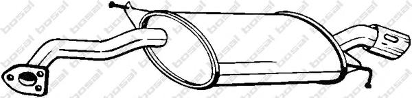 Глушитель BOSAL