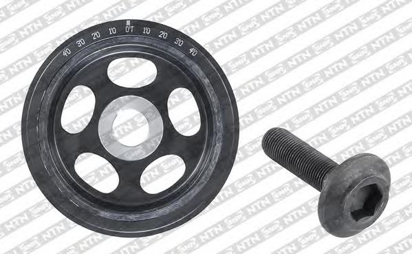 Ременный шкив, коленчатый вал SNR