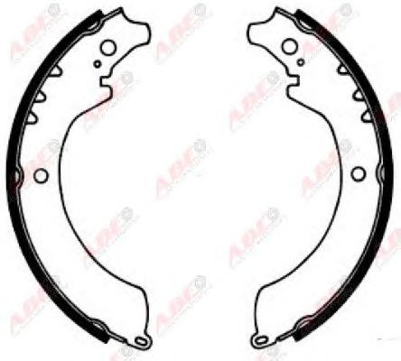 Комплект тормозных колодок ABE