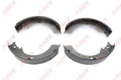 Комплект тормозных колодок ABE