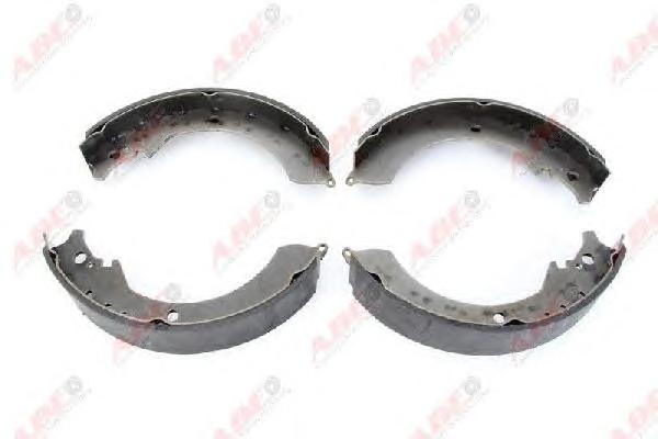 Комплект тормозных колодок ABE
