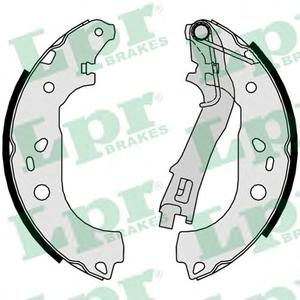 Комплект тормозных колодок LPR 09290