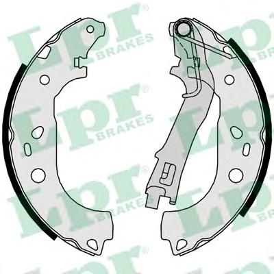Комплект тормозных колодок LPR