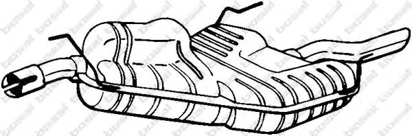 Глушитель BOSAL