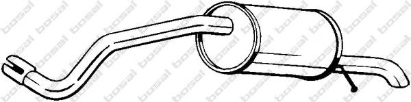 Глушитель BOSAL