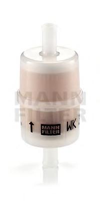 Топливный фильтр MANN-FILTER