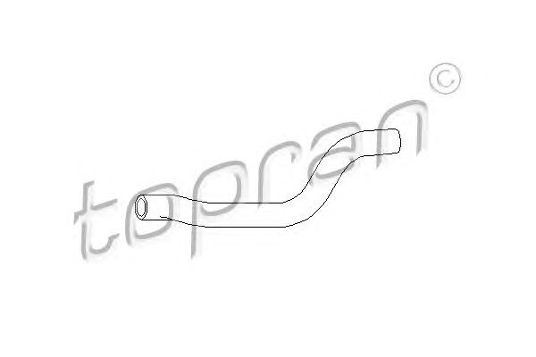 Патрубок системы охлаждения TOPRAN