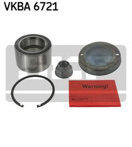 Подшипник ступицы SKF VKBA 6721