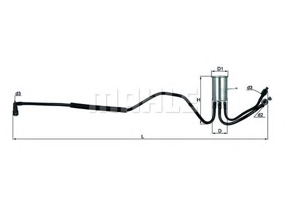 Топливный фильтр KNECHT