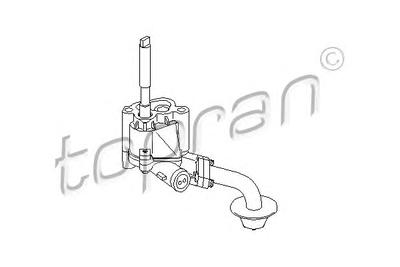 Масляный насос TOPRAN 100 255