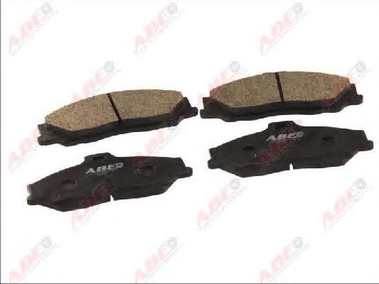 Комплект тормозных колодок, дисковый тормоз ABE