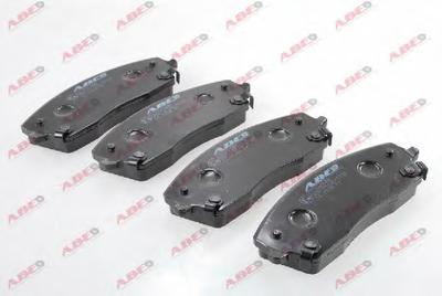 Комплект тормозных колодок, дисковый тормоз ABE