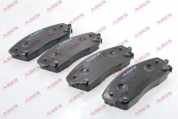 Комплект тормозных колодок, дисковый тормоз ABE