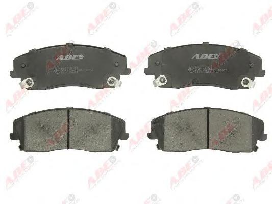 Комплект тормозных колодок, дисковый тормоз ABE