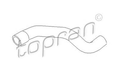 Патрубок системы охлаждения TOPRAN 206 698