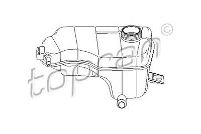 Расширительный бачок TOPRAN 301 896