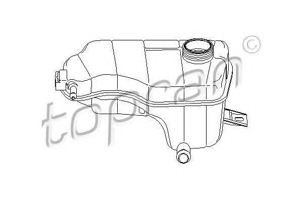 Расширительный бачок TOPRAN