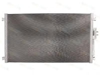 Радиатор кондиционера THERMOTEC KTT110153