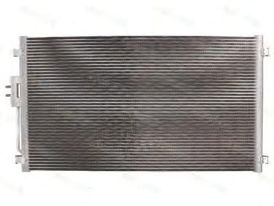 Радиатор кондиционера THERMOTEC