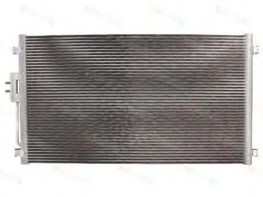 Радиатор кондиционера THERMOTEC