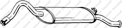 Глушитель BOSAL 220-651