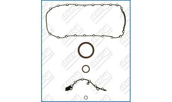 Комплект прокладок, блок-картер двигателя AJUSA
