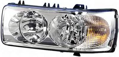 Основная фара HELLA 1EJ247 046-041