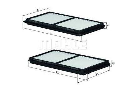 Фильтр салона KNECHT LA483/S