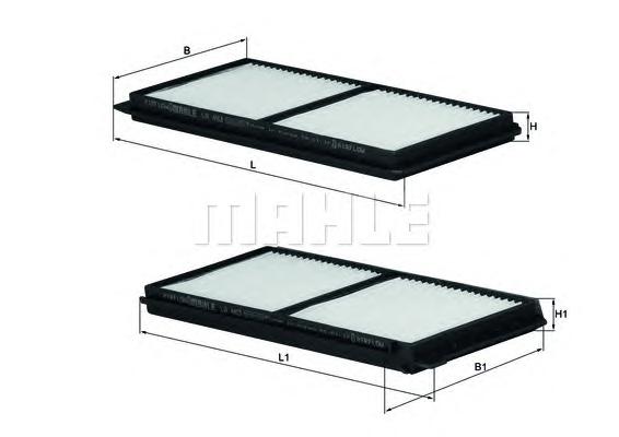 Фильтр салона KNECHT