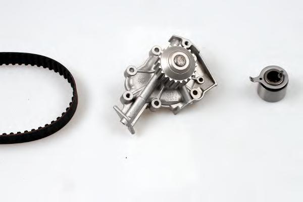 Водяной насос + комплект зубчатого ремня HEPU
