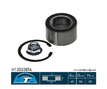 Подшипник ступицы BTA H13033BTA