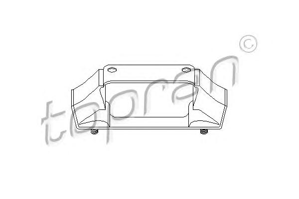 Подвеска, двигатель TOPRAN