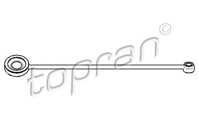 Шток вилки переключения передач TOPRAN 721 256